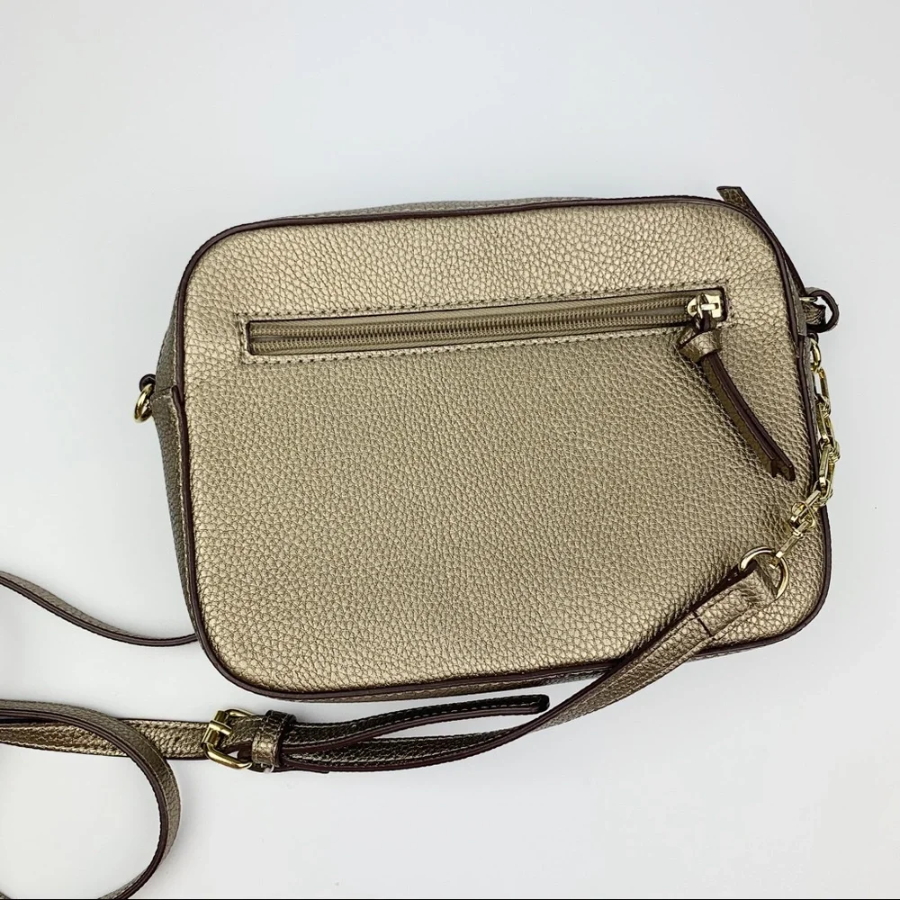 Liz Claiborne Laura Camera‎ Crossbody Metallic